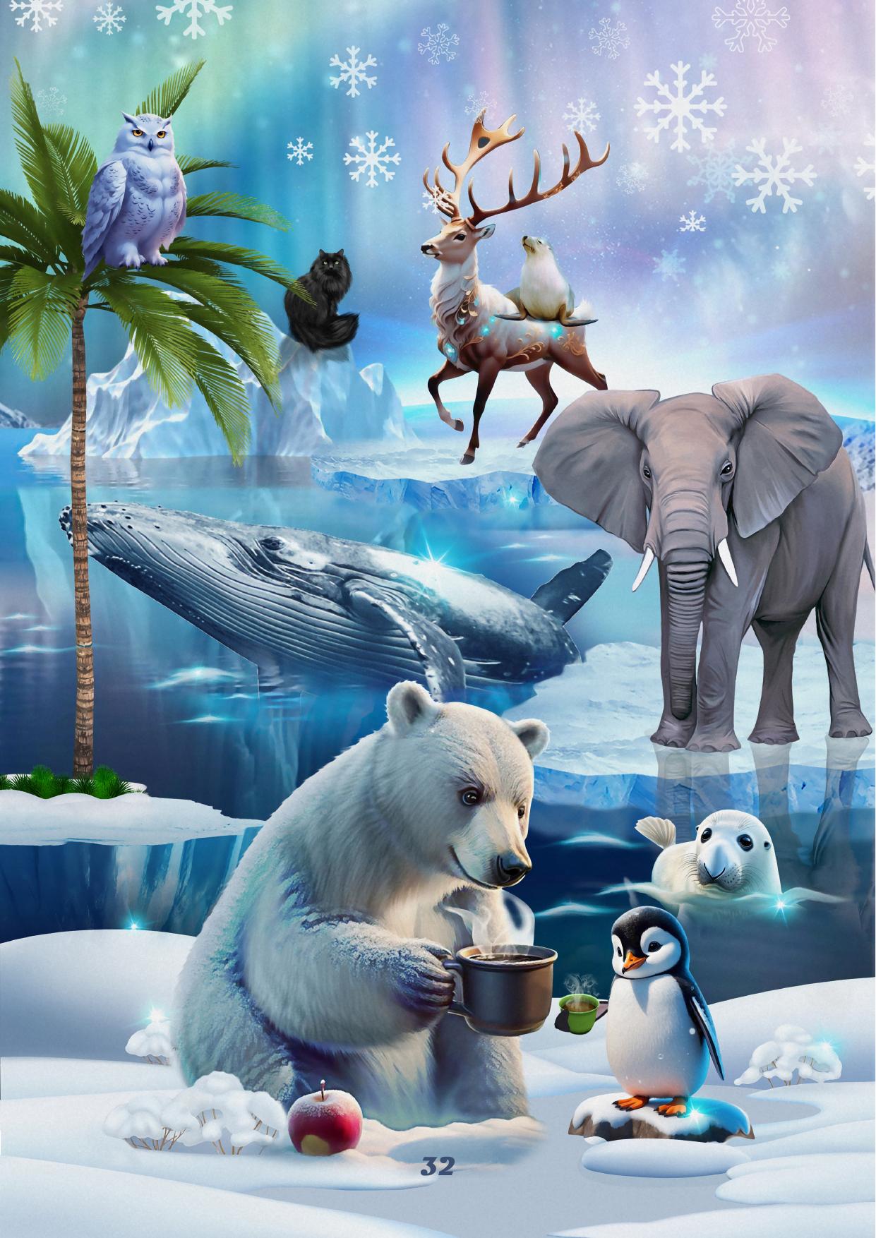 Сторінка 32 книги Ріко-Розмовляйко